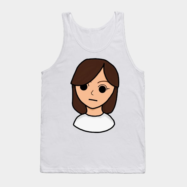 Default Tank Top by Crystaliii